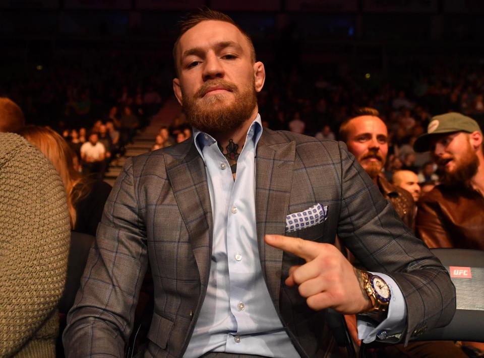  McGregor is delighted to get his end out of the way