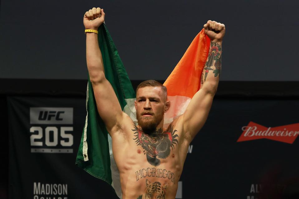  Conor McGregor is taking some time out of the ring