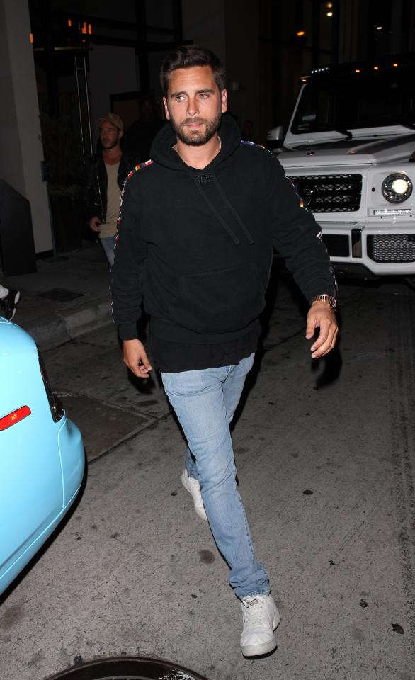  Scott had an on-off affair with Kourtney between 2006 and 2015