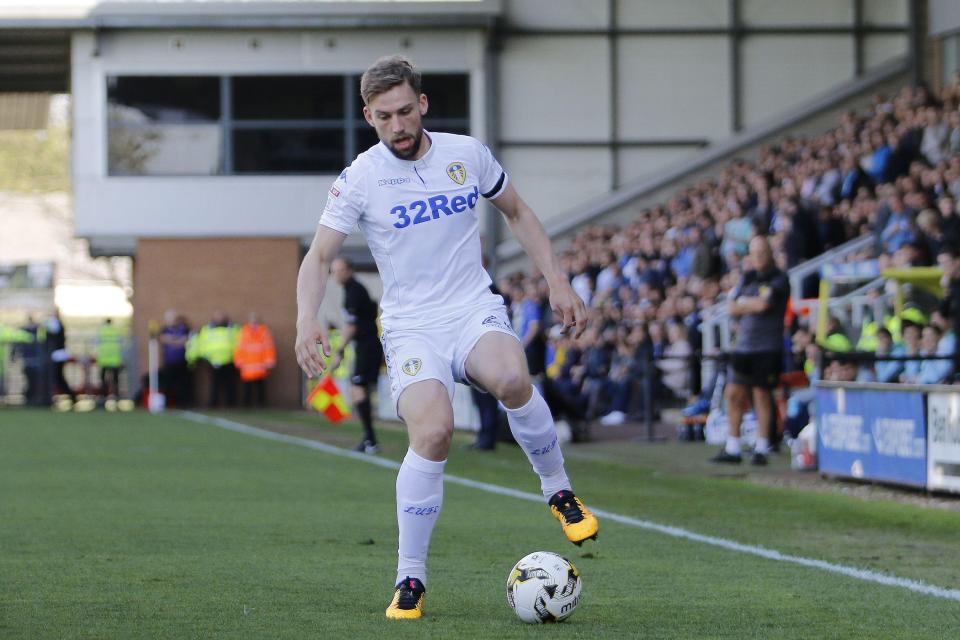  Charlie Taylor refused to play for Leeds United at Wigan on Sunday