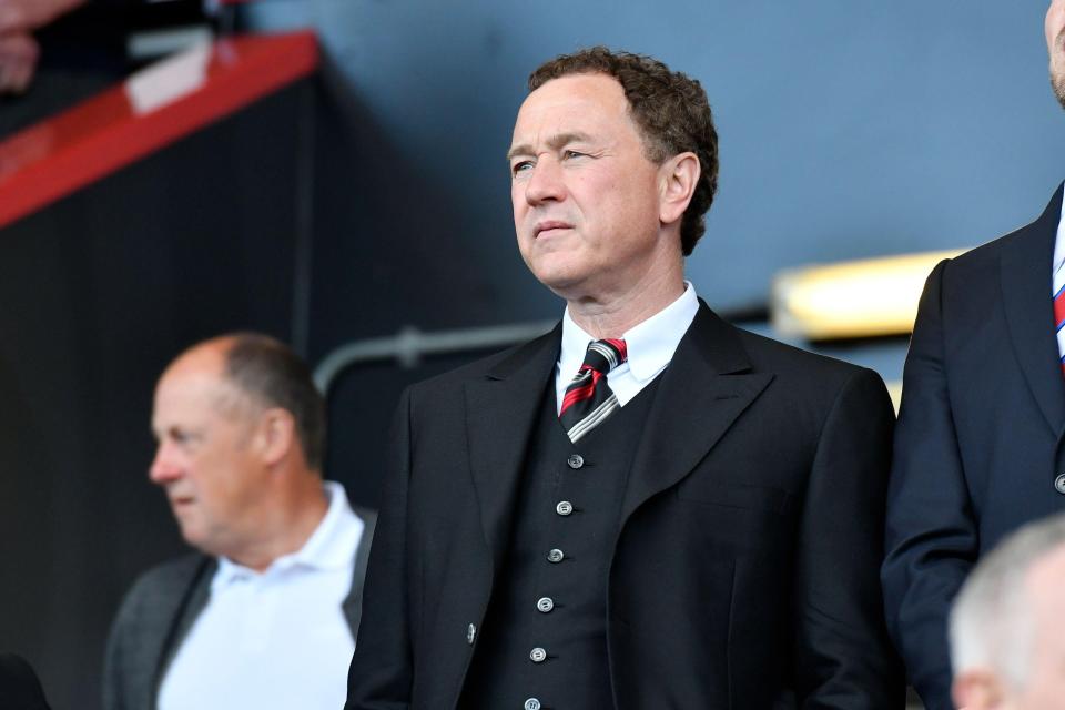  Boro chairman Steve Gibson starts the search for a new boss and wants to talk to Garry Monk