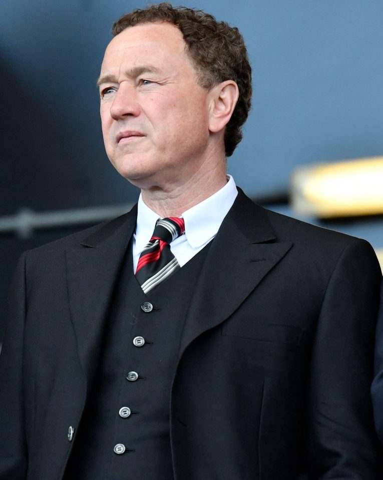  Boro chairman Steve Gibson is close to appointing a permanent manager