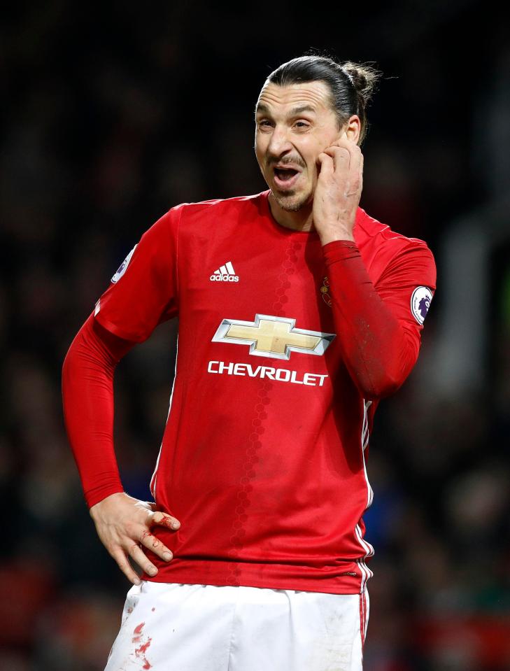  Zlatan Ibrahimovic rakes in £367,640-a-week at Manchester United