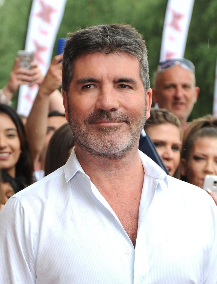  Simon Cowell who was burgled by February in 2015