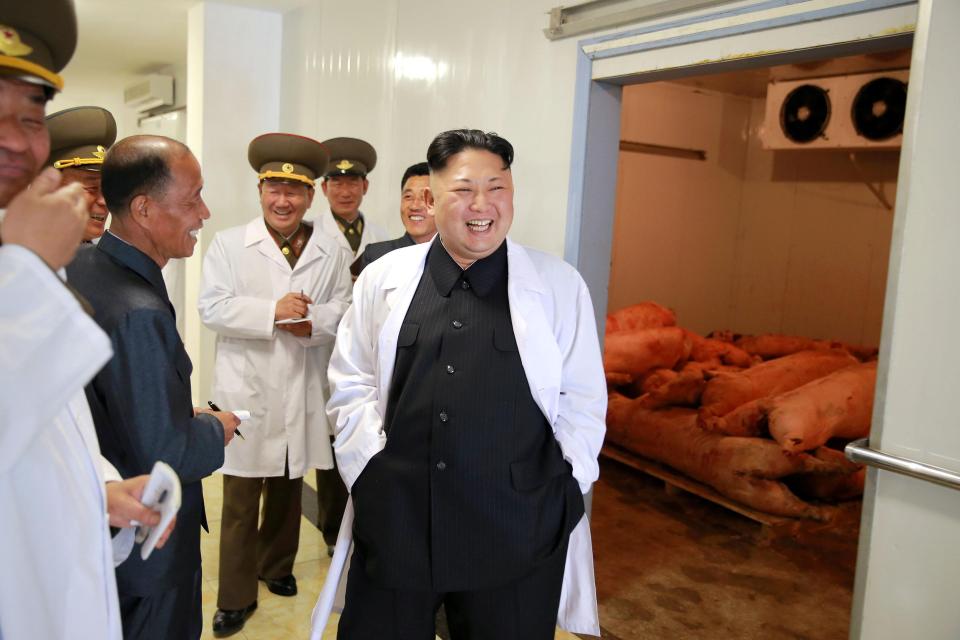  Kim Jong-un has warned it would be a "piece of cake" to nuke Japan