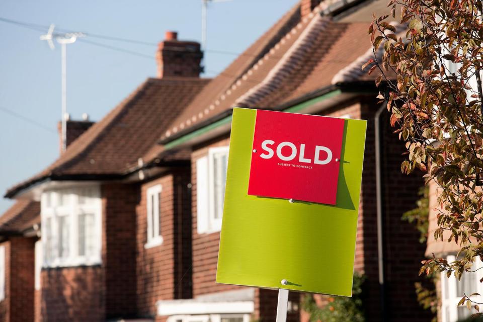  The average property price in the country is now £219,64