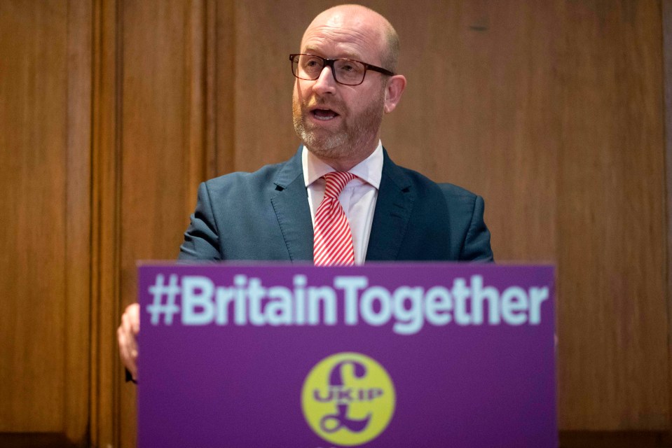 Ukip leader Paul Nuttall has already revealed his Britain Together manifesto