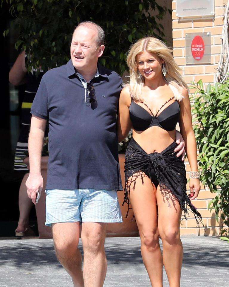  Scandal ridden MP Simon Danczuk has been dumped by his glam fiancée Charlene Meade