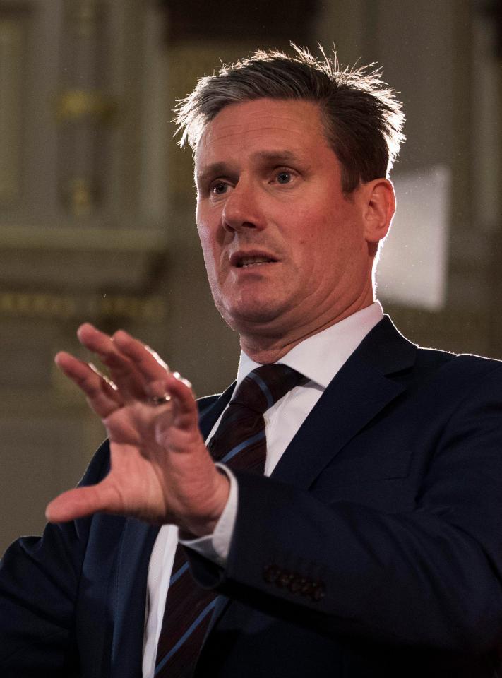  The pool of talent is so dry, people are suggesting Keir Starmer for the party's leadership