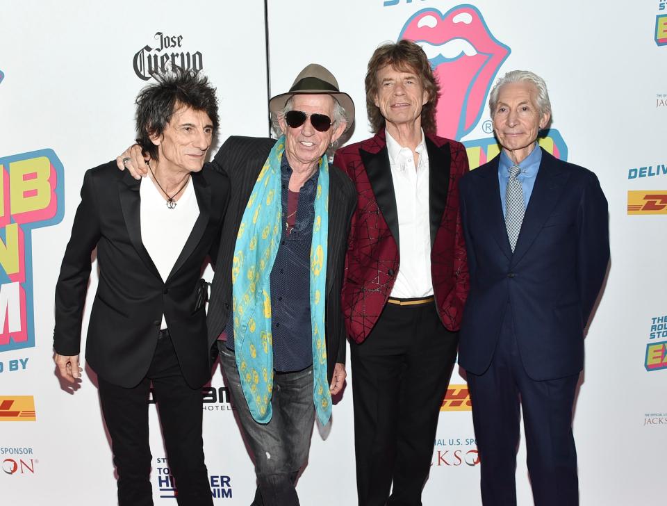  The Rolling Stones are taking their music on the road with a tour in September and October