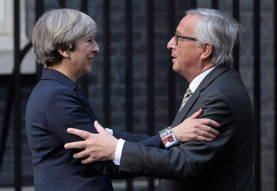  The two leaders praised the 'constructive' talks but rumours of Brexit delusion and naivety have since surfaced