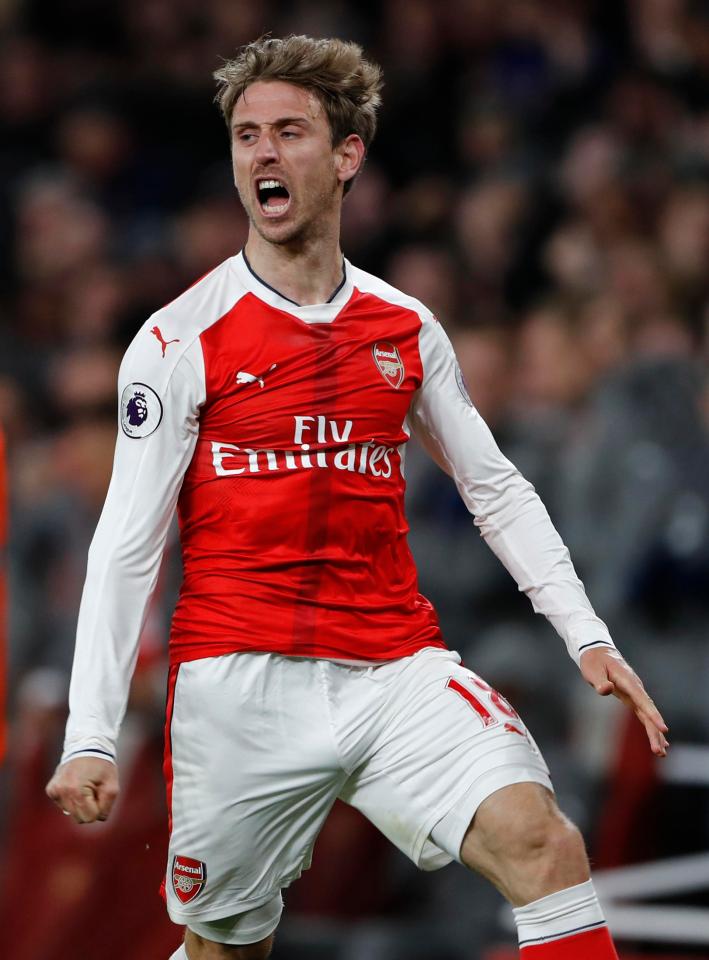  Monreal signed a new contract with Arsenal back in January 2016