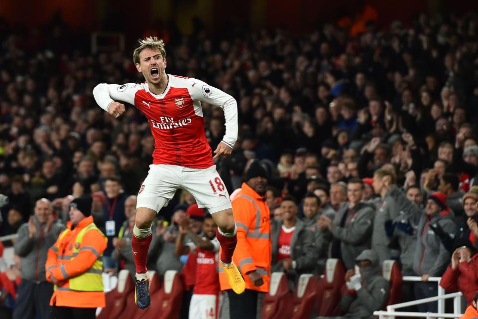  Athletic Bilbao are chasing Nacho Monreal for the 4th season running