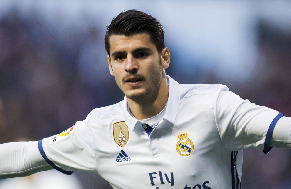  Antonio Conte is also keen on Juventus ace Alvaro Morata