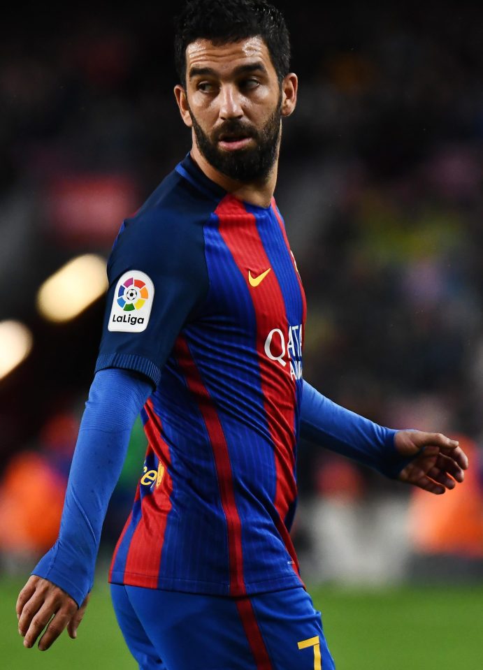 Barcelona will listen to offers for Turan