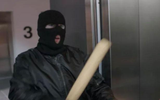  Balaclava man was revealed in the final episode