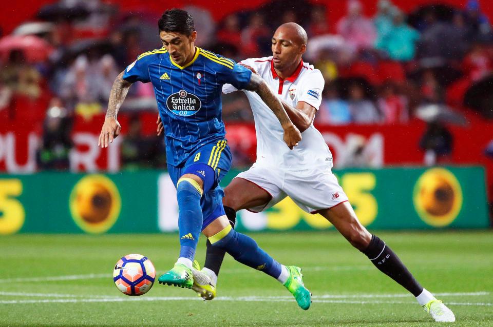  Steven N'Zonzi has been a key member of Sevilla's successful squad