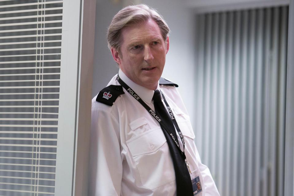  They were also left wondering if anti-corruption boss Ted Hastings could be the evil mastermind for the next series