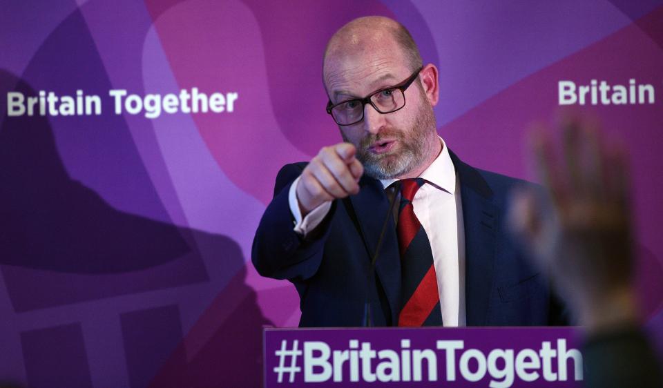  Paul Nuttall's party have lost at least 60 seats overnight