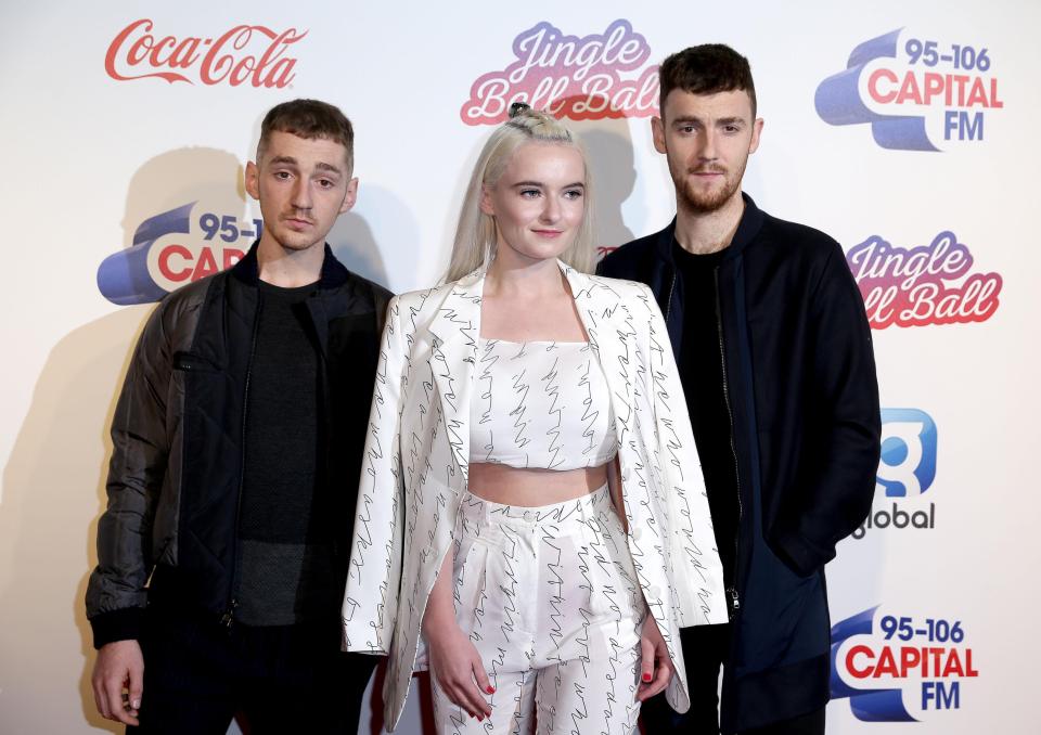  Clean Bandit requested salmon, scotch eggs and gin