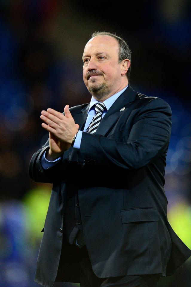  Rafa Benitez has plenty of experienced players