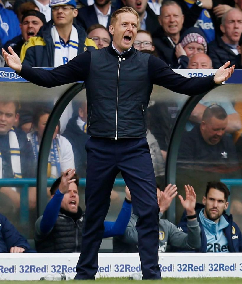  Garry Monk...shock exit this week