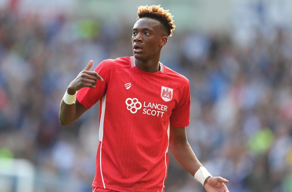  Tammy Abraham was named Bristol City's Player of the year last season