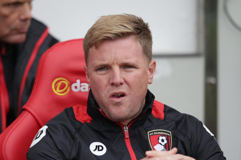  Eddie Howe looking to end the season strongly