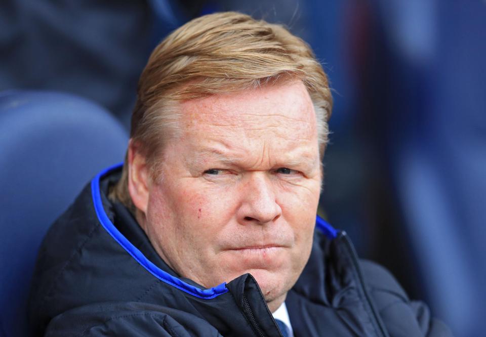  Ronald Koeman looking for Ross Barkley alternatives