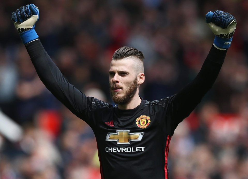  David de Gea is close to agreeing a move to Real from Manchester United