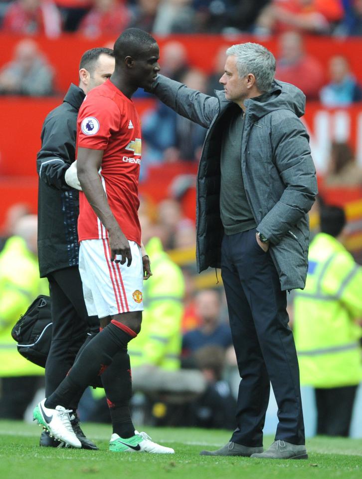  Eric Bailly is set to anger Jose Mourinho with his latest Instagram post