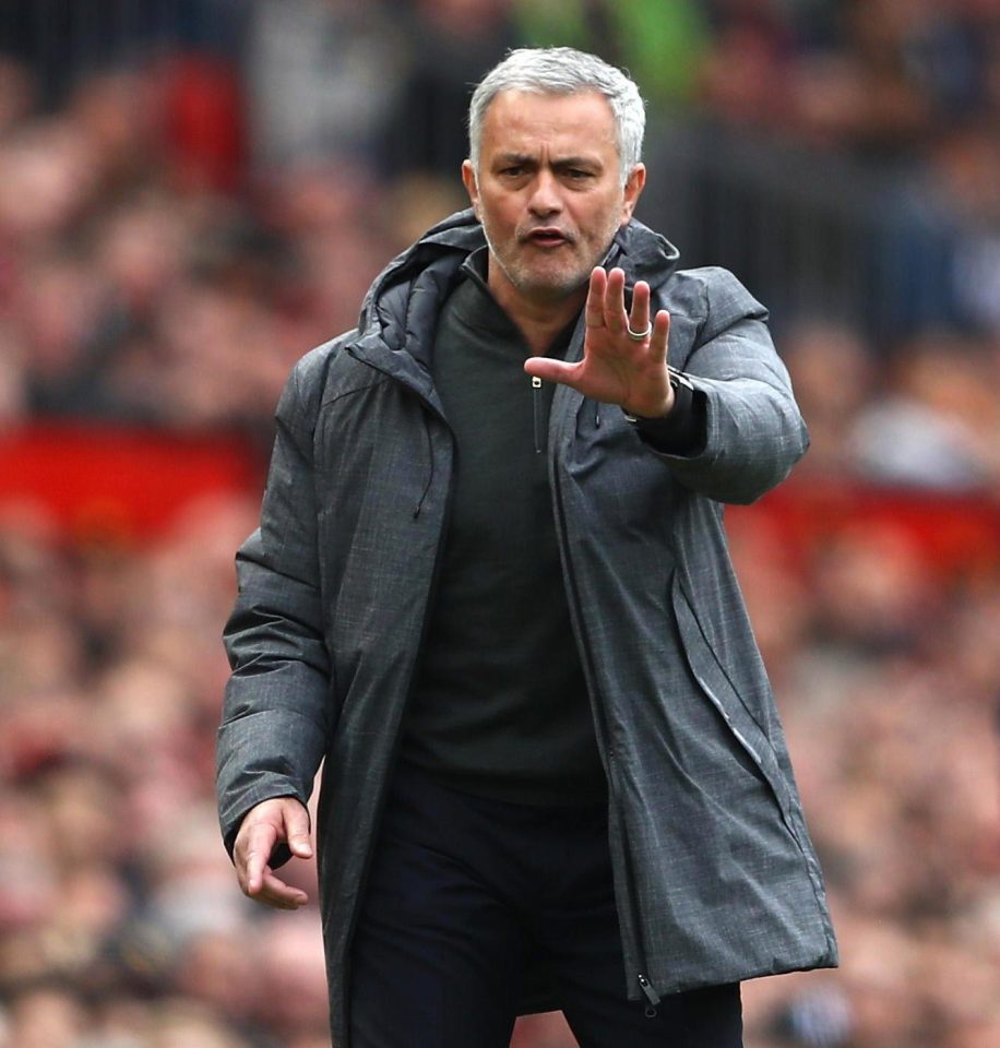  Jose Mourinho has stopped his players using social media before games