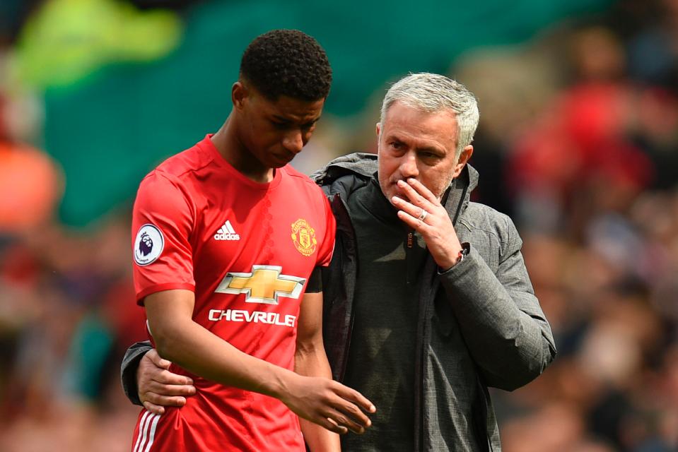  Utd striker Marcus Rashford should not have to play for the England kids any more