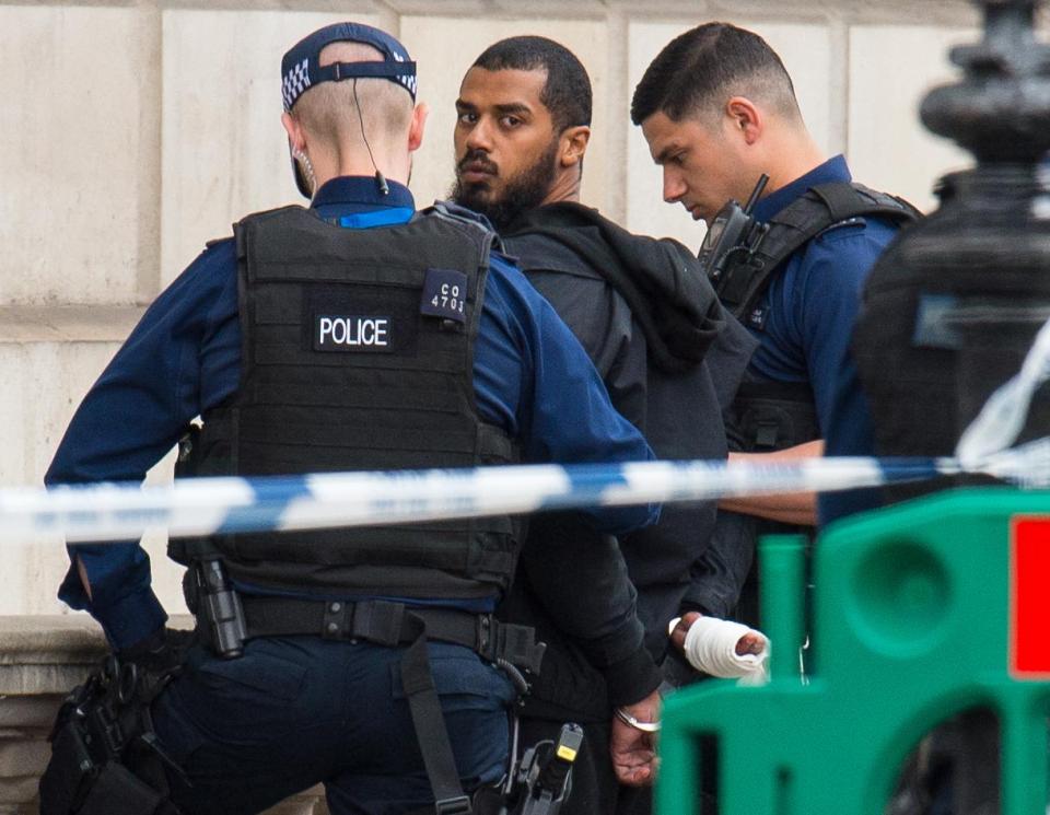  A phone belonging to a suspected terror plotter has been found by police