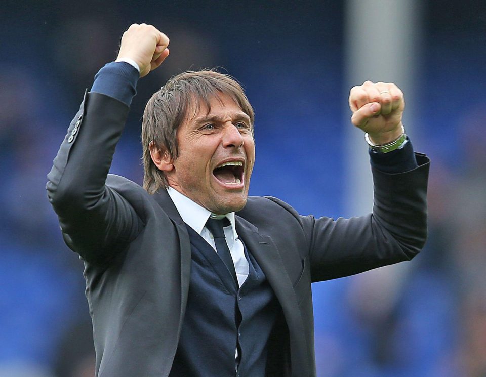  Antonio Conte has already identified his summer transfer targets