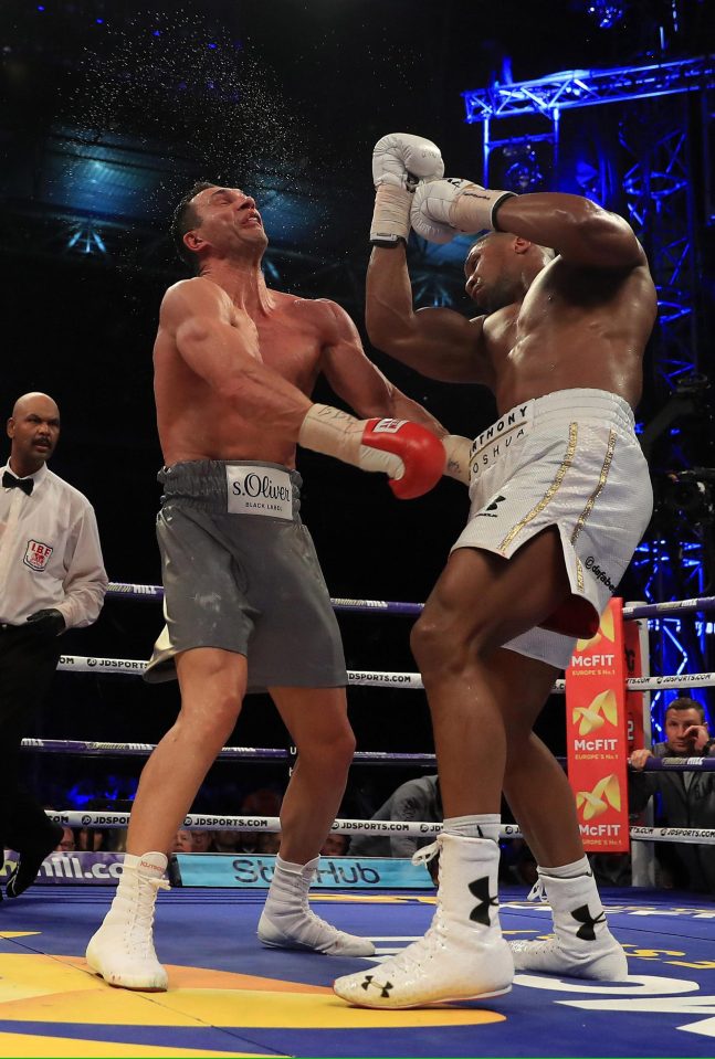  Could the Brook vs Spence fight be even more exciting than Anthony Joshua's stunning stoppage win against Wladimir Klitschko?