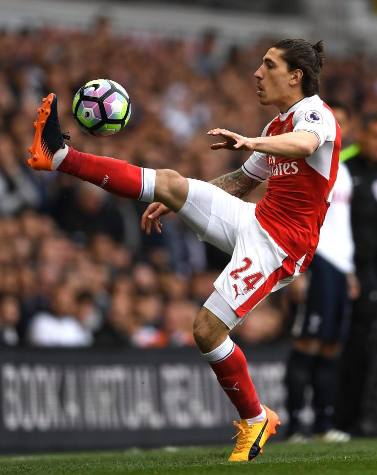 Hector Bellerin has been linked with a move back to Barcelona