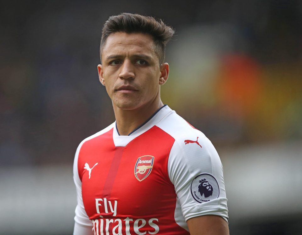  Alexis Sanchez wants to play in the Champions League next season