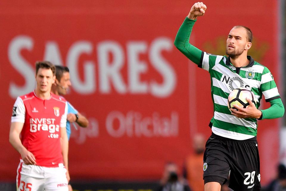 Bas Dost has been incredible this season with 31 goals for Sporting Lisbon