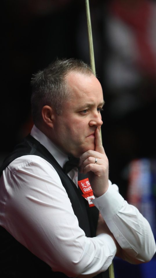  Selby is still giving Higgins plenty to think about