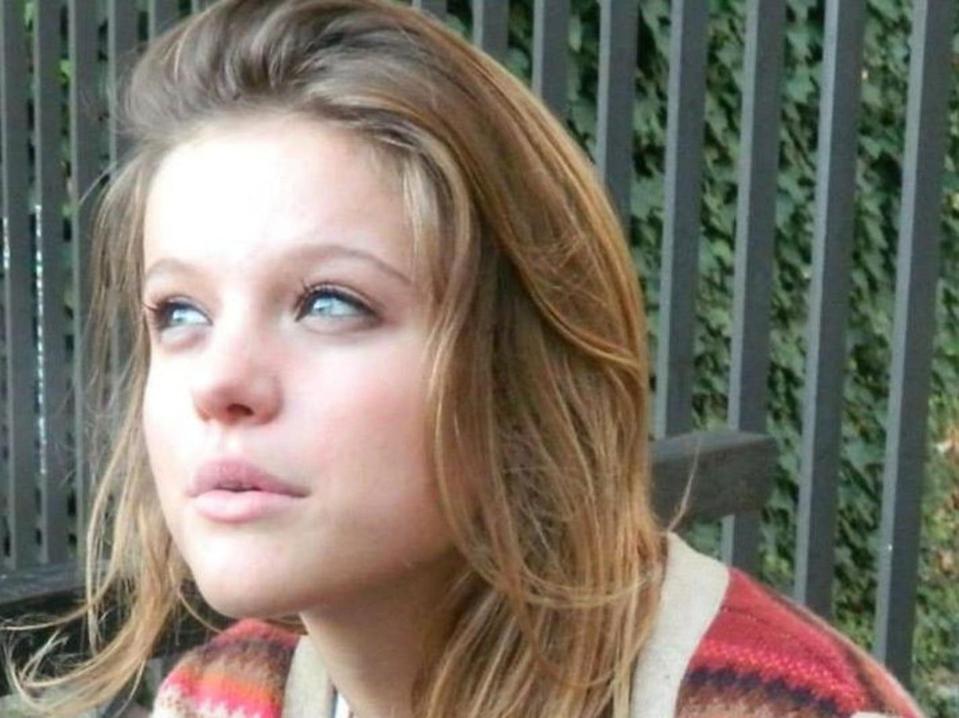  The teenager was discovered by friends at her flat in London