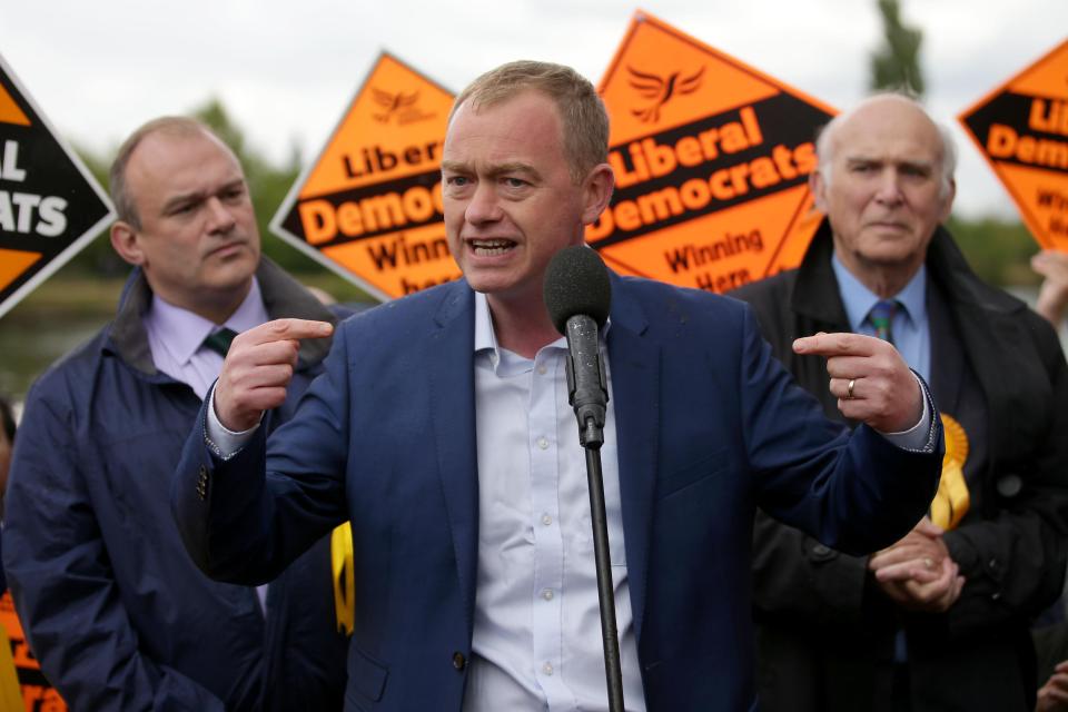  Lib Dem leader Tim Farron said the account showed the PM has 'no clue' about Brexit