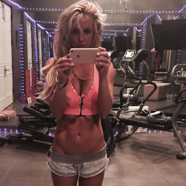  Britney is looking better than ever