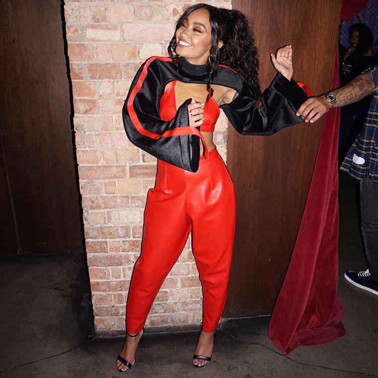  Little Mix's Leigh-Anne designed her own outfit