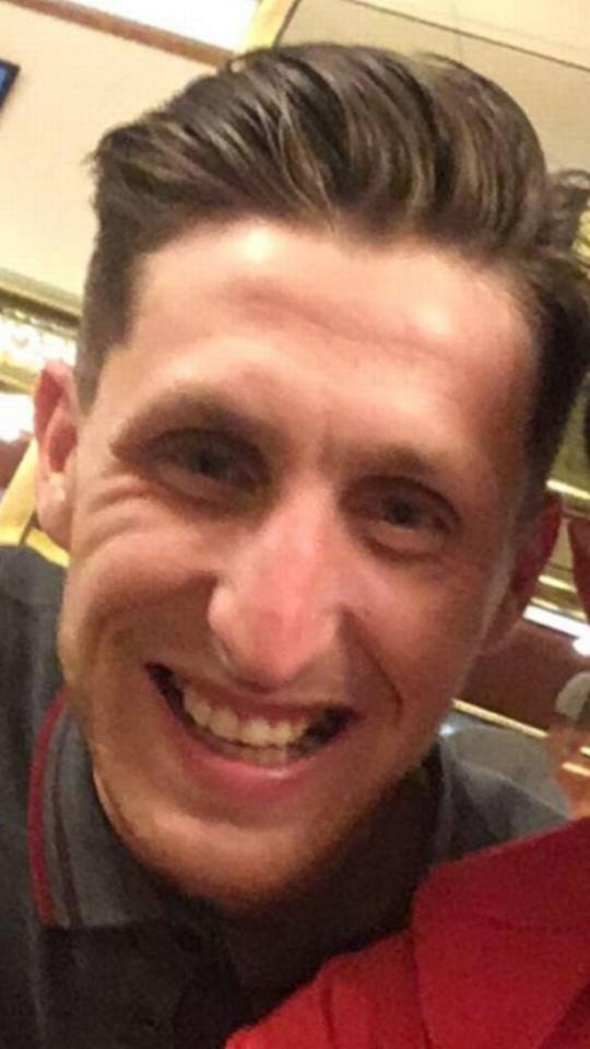  A search has been launched for young dad Sam Clancy who went missing in Budapest on Friday night