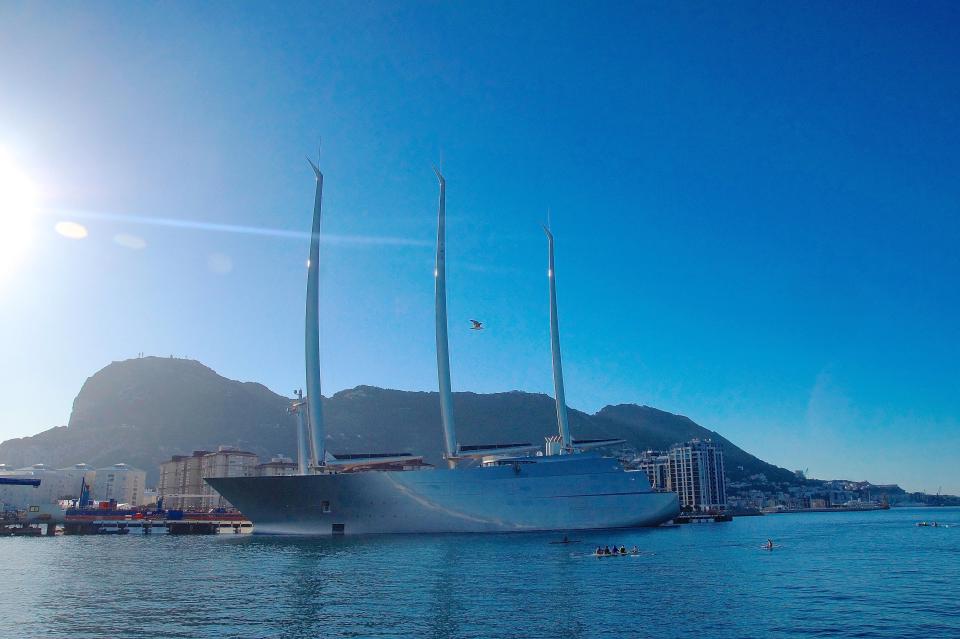  Sailing Yacht A is one of the biggest and most advanced vessels of its kind in the world