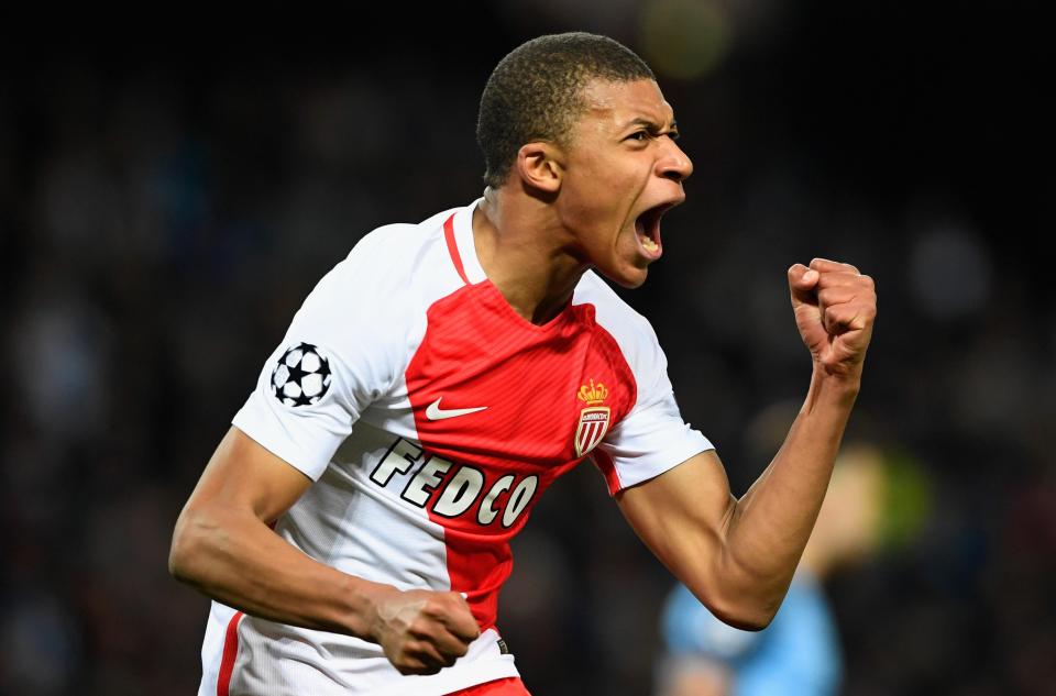  Kylian Mbappe looks destined to leave Monaco in the summer with a host of clubs desperately vying for his signature