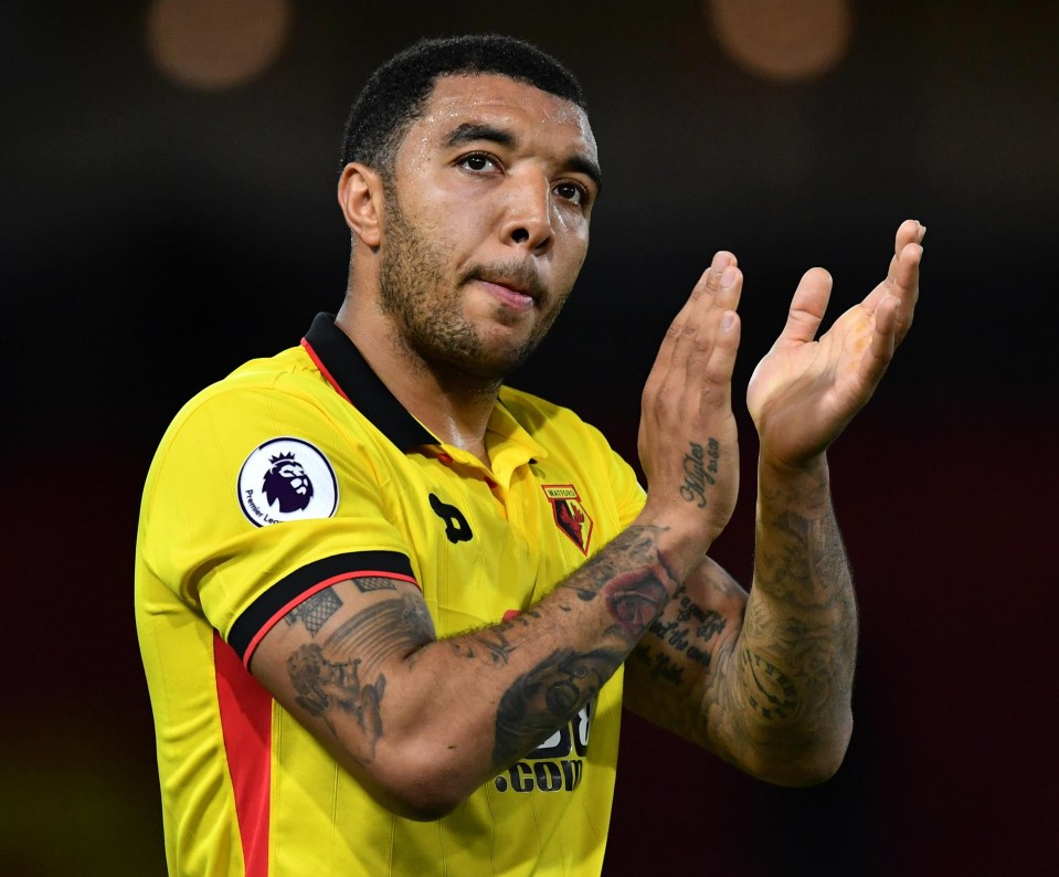 Troy Deeney is wanted by West Brom