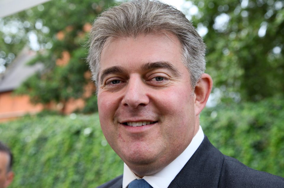  Policing minister Brandon Lewis slammed Corbyn's claims