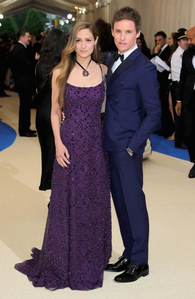 Hannah Bagshawe and Eddie Redmayne also made the fine couple at the event